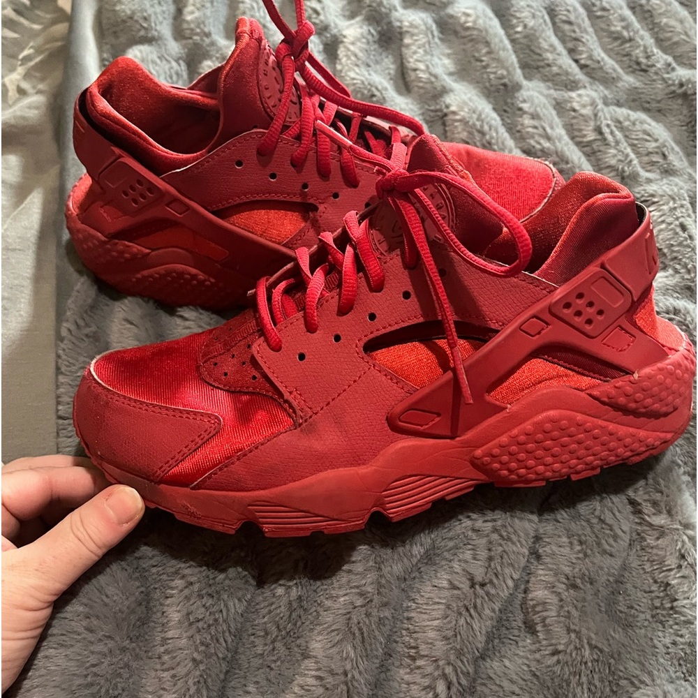 Nike Air Huarache Triple Red 2017 Men's
